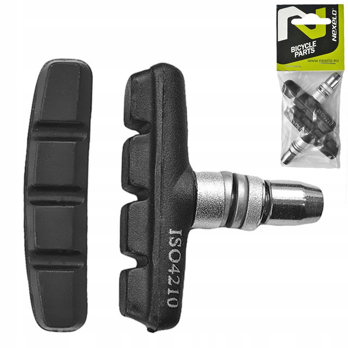 

Klocki Hamulcowe V-brake 55mm symetryczne Imbus