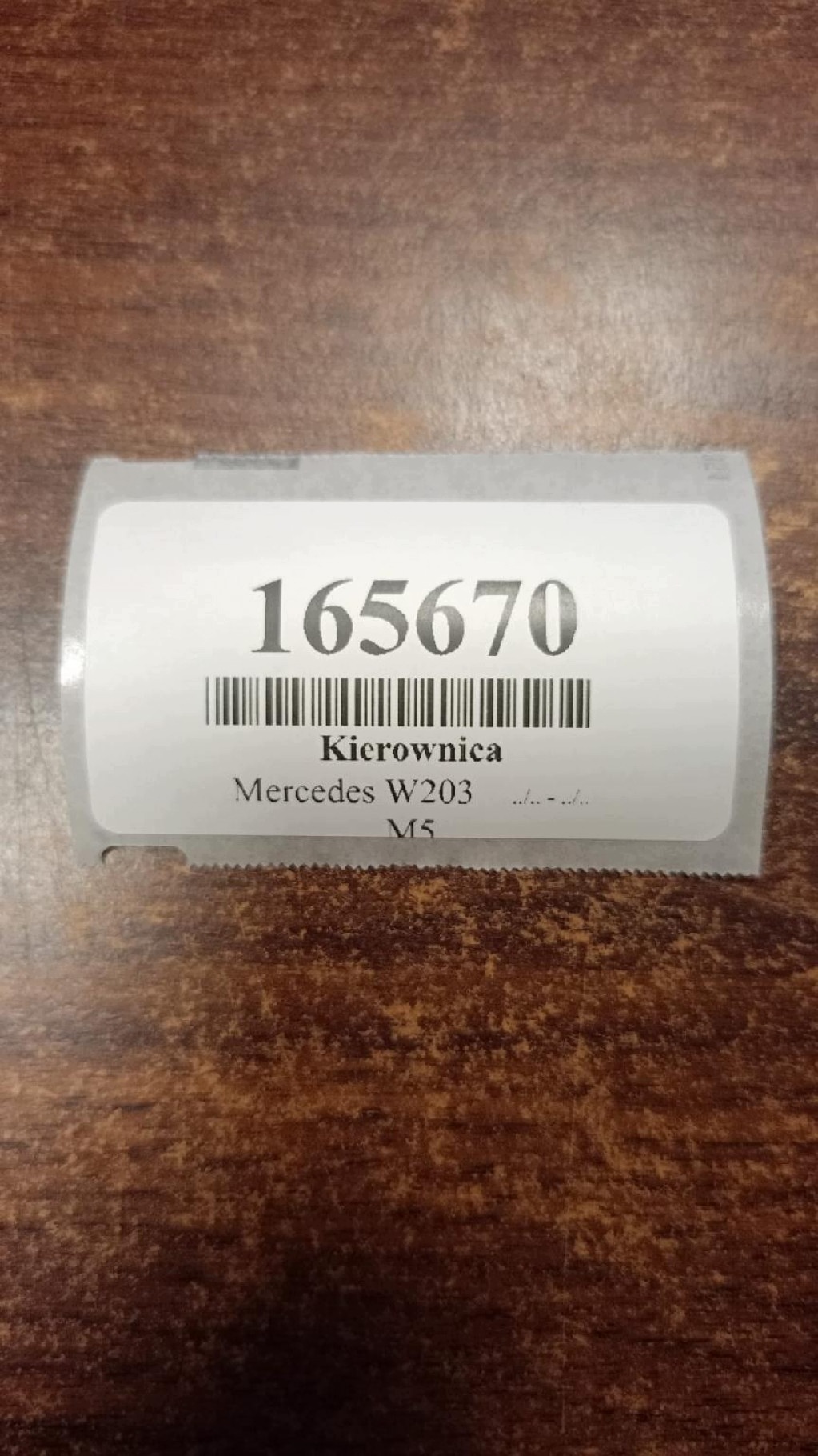 MERCEDES C class W203 steering wheel, A2034601103