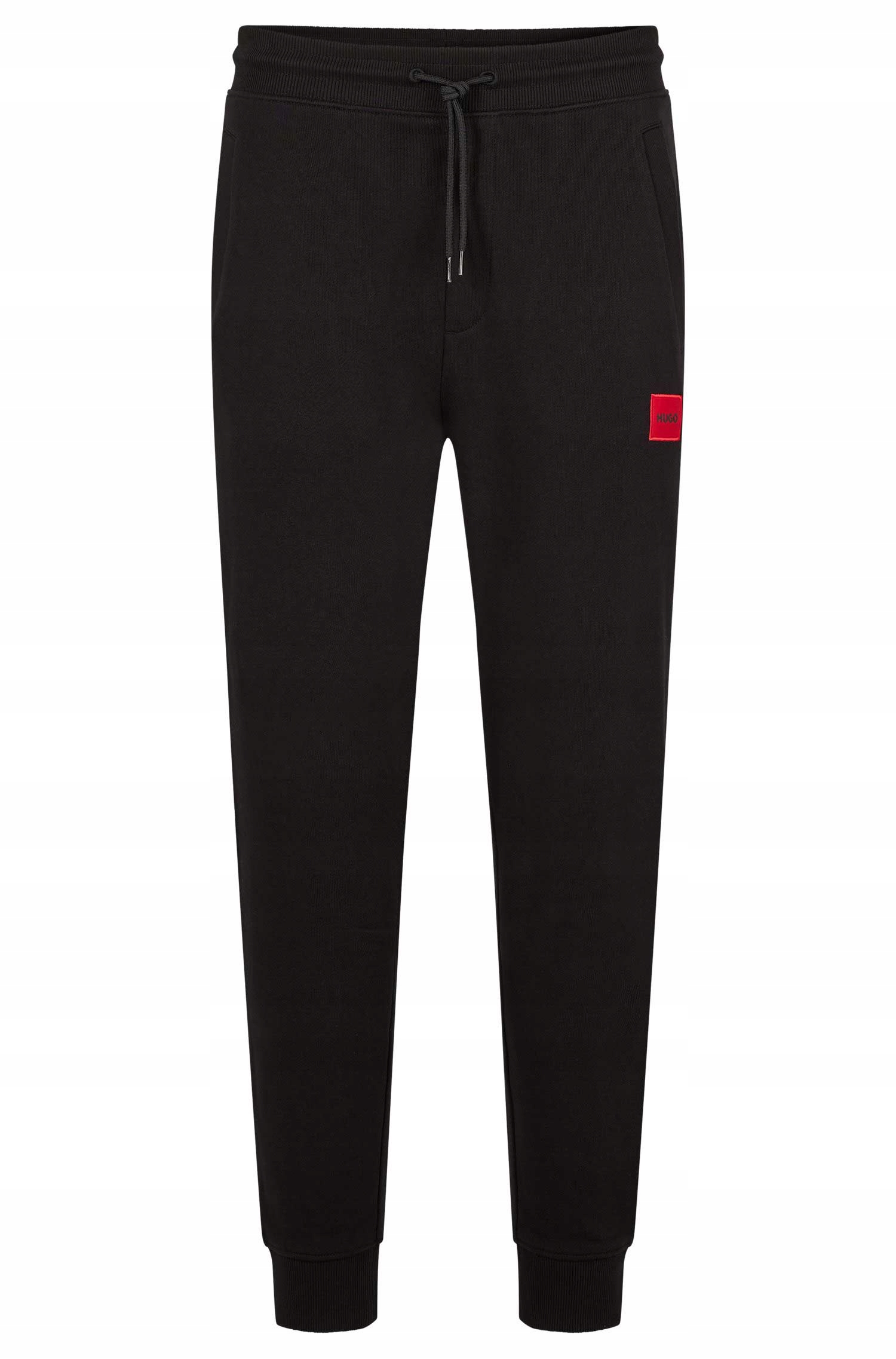 Hugo spodnie dresowe męskie Tracksuit Bottoms DOAK212 czarny r. XL