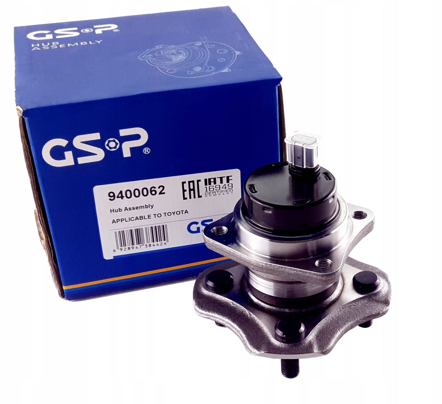 PIASTA LOZYSKO TYL TOYOTA COROLLA E12 ABS