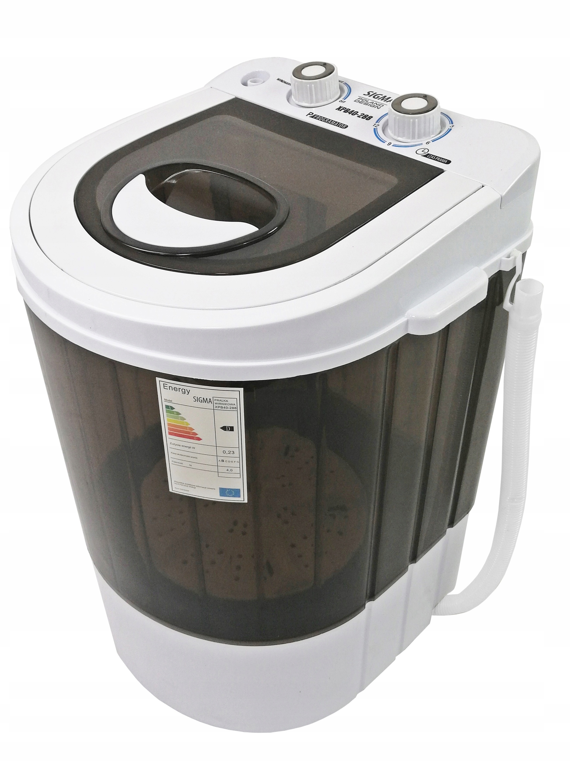 MINI PRALKA WIRNIKOWA WIRÓWKA 4 KG PRANIA +1,5 KG DOMOWA TURYSTYCZNA