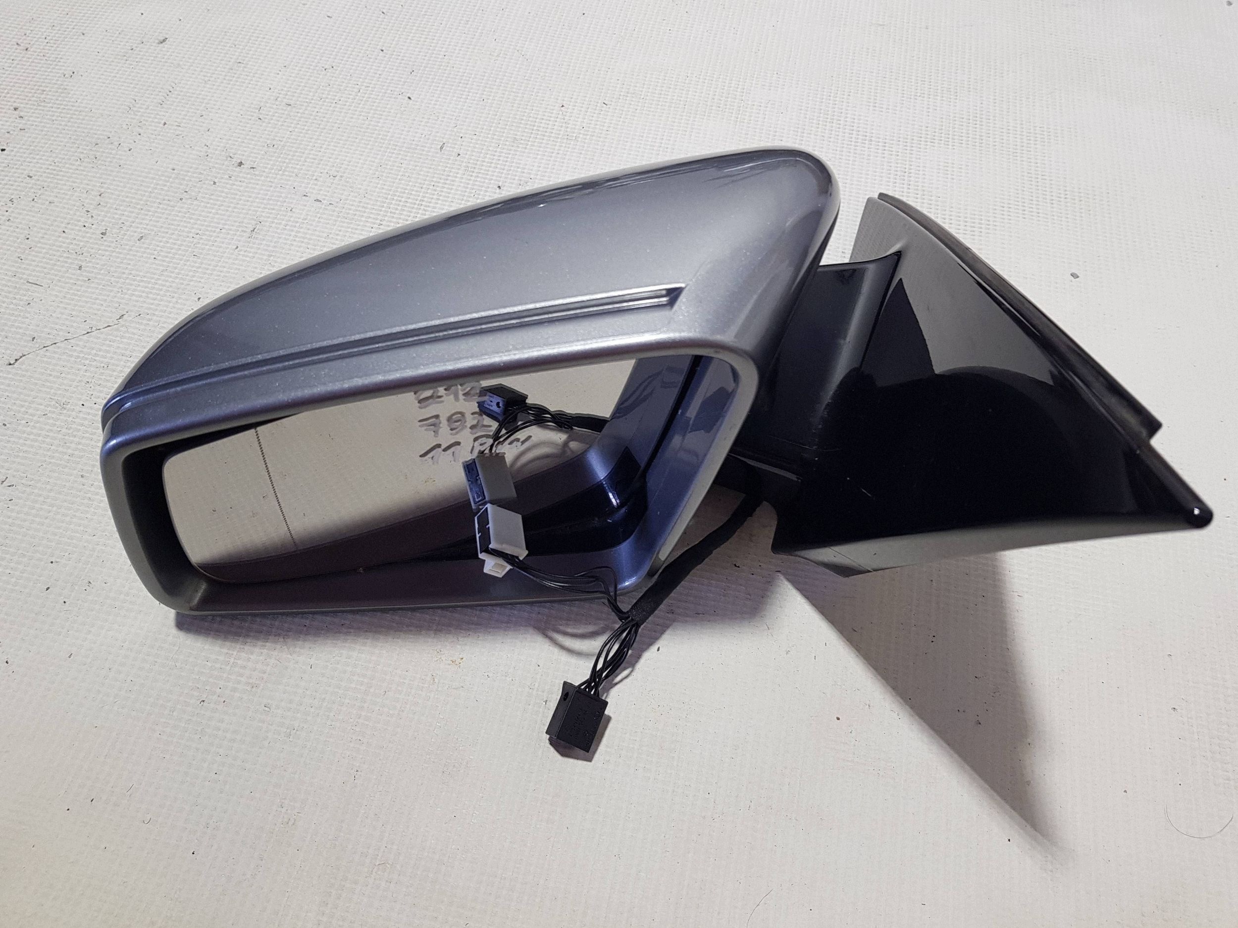 mirror left MERCEDES W212 C792 792 11PIN