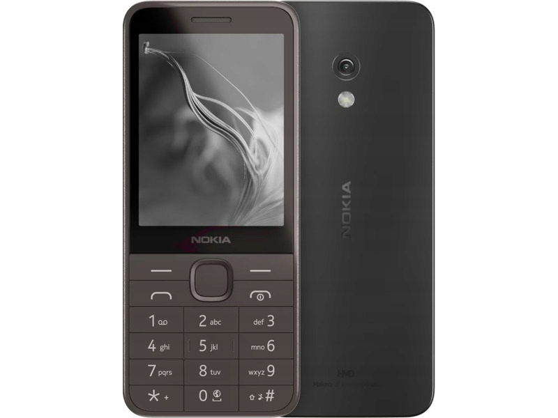 Telefon NOKIA 235 2024 4G DS Czarny
