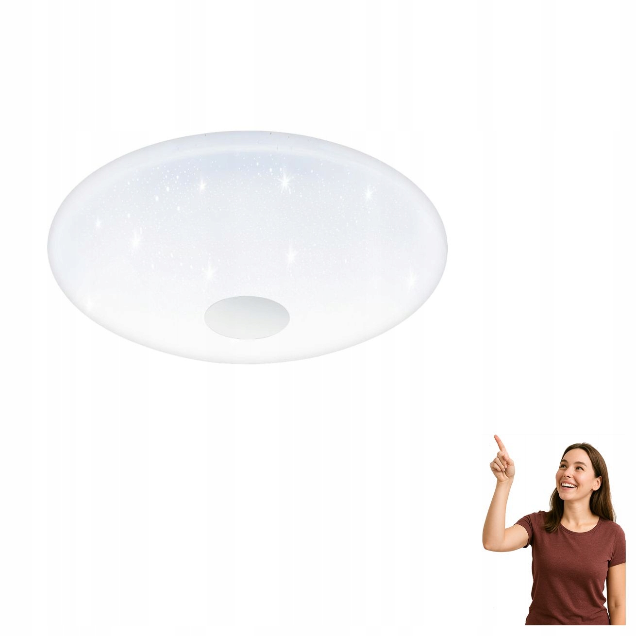 Stropné Svietidlo 4x8,2W Voltago 2 95973 Eglo