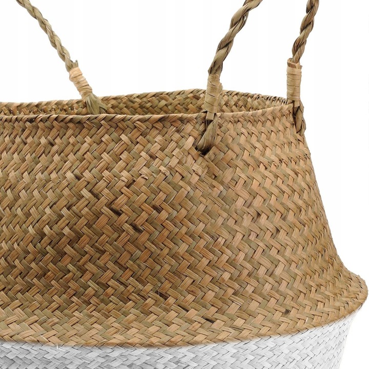 OSŁONKA NA KWIATEK BOHO PLECIONY KOSZ ORGANIZER EAN (GTIN) 5902557381821