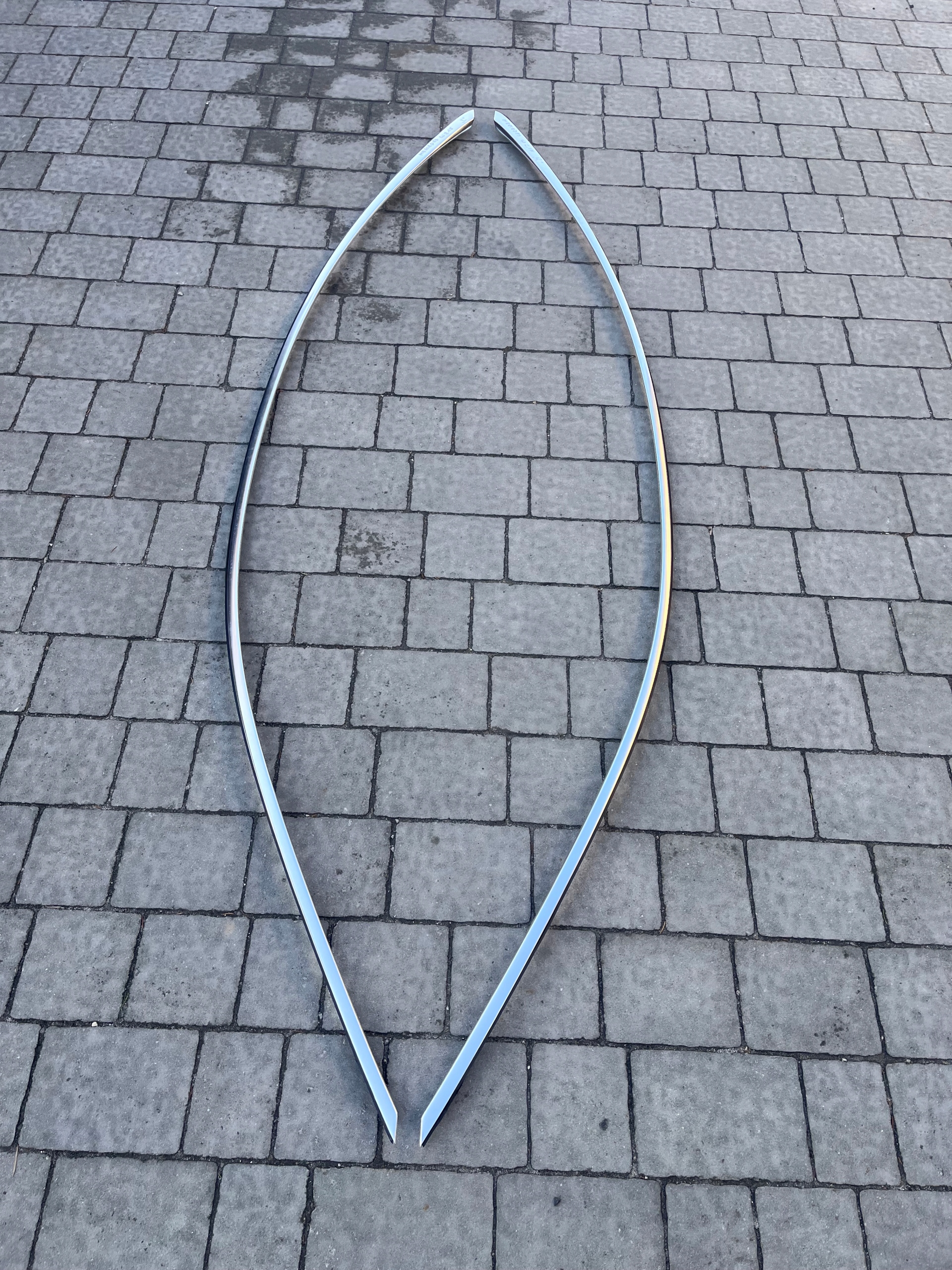 MERCEDES S-COUPE W217 LISTWA DACHOWA PRAWA