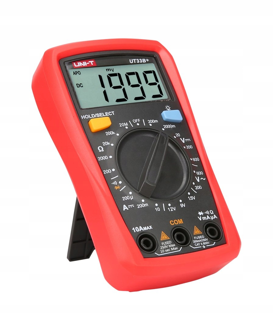 Miernik uniwersalny Uni-T UT33B+ Marka Uni-T
