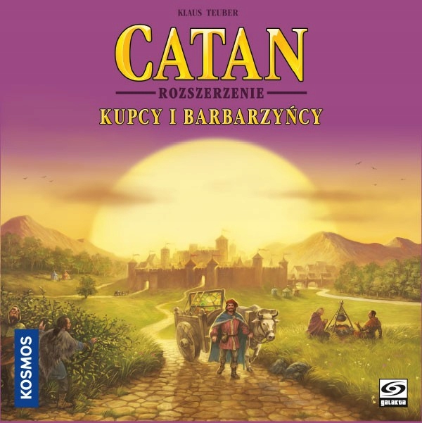 Catan: Gra planszowa Kupcy i barbarzyńcy