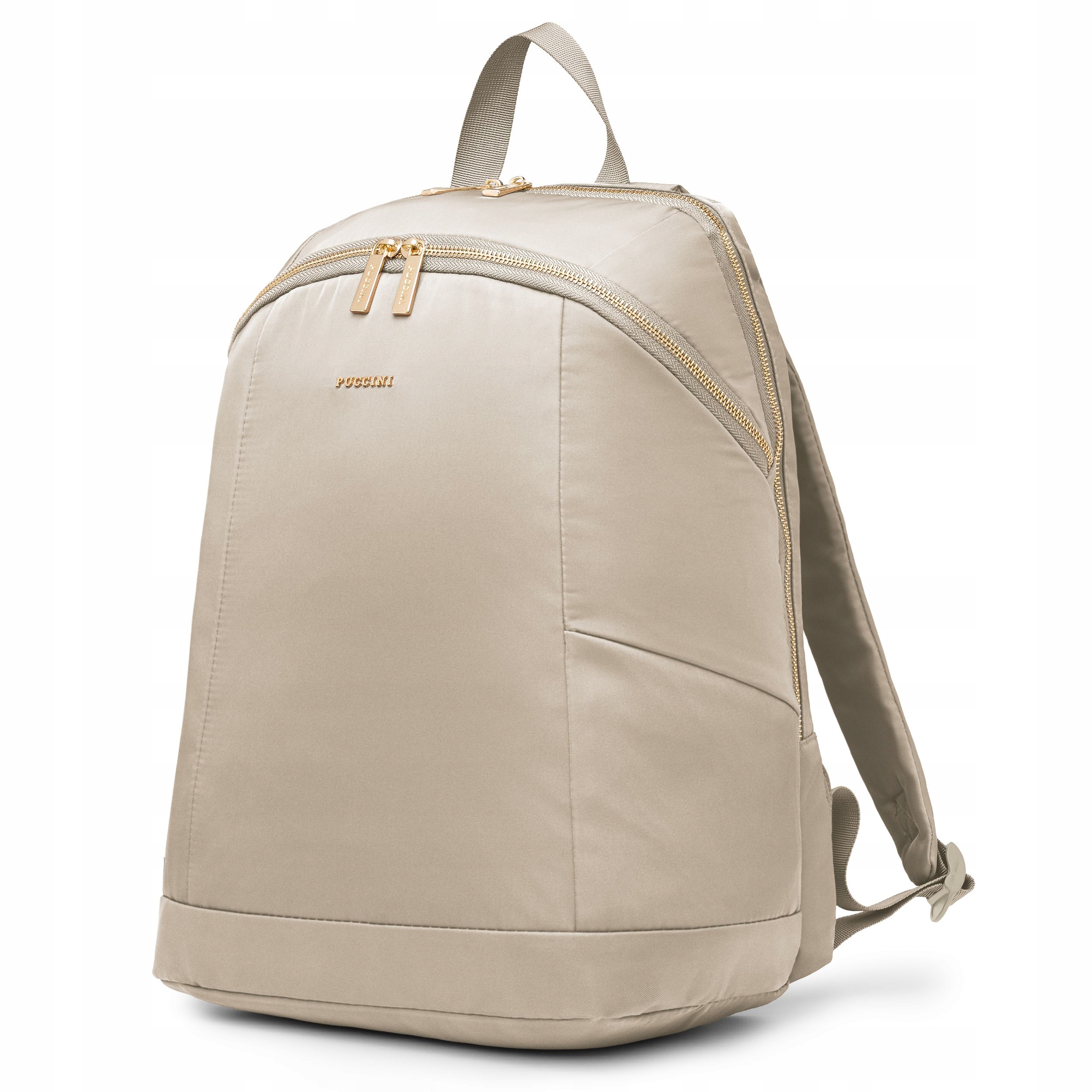 Batoh Do Letadla Dámský 40x30x20 Ryanair Velký Puccini Béžový PM9033-M-6A