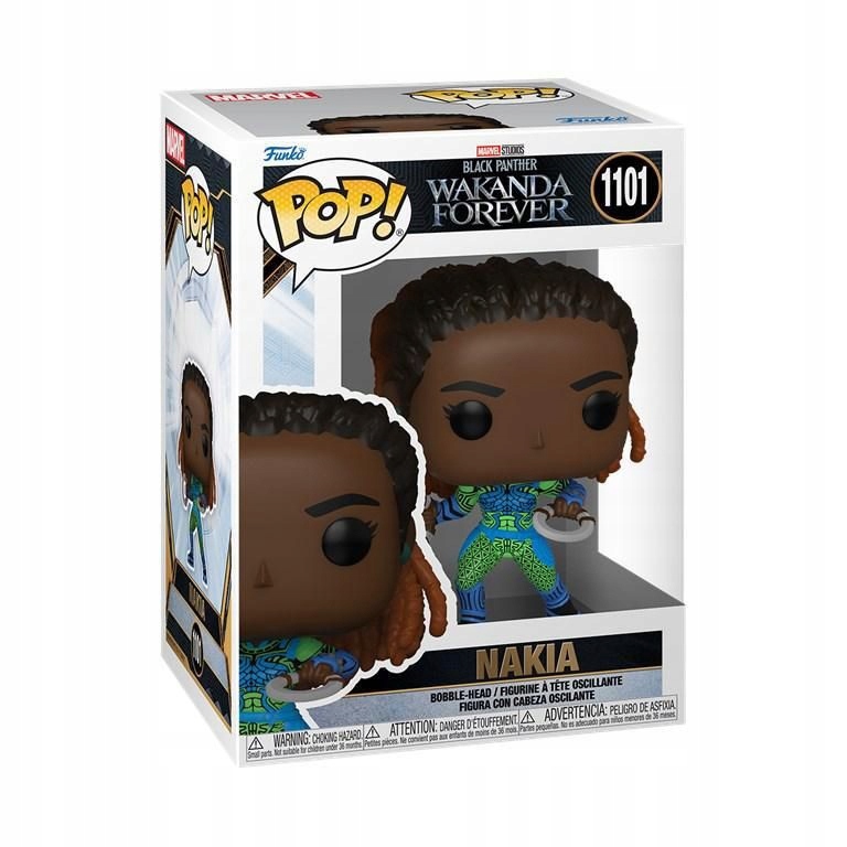 Funko Pop Marvel: Bpwf Nakia