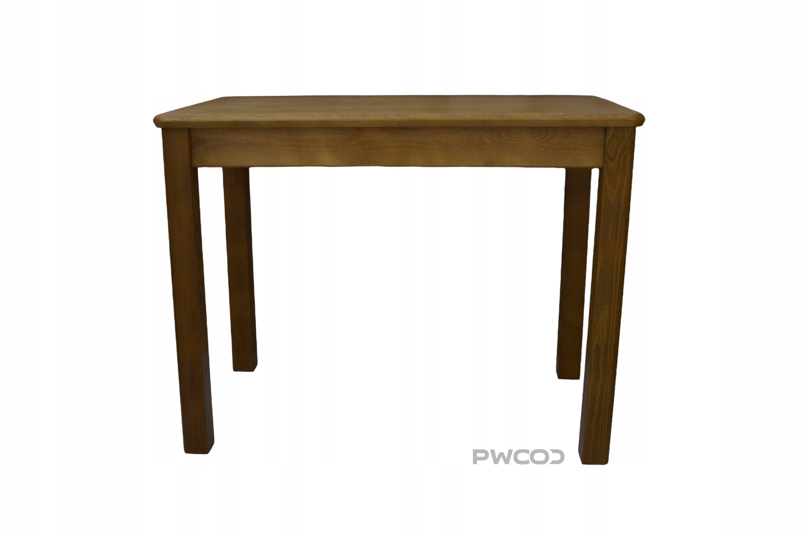 Dřevěný Stůl z borovice, barva dub 100x70 cm