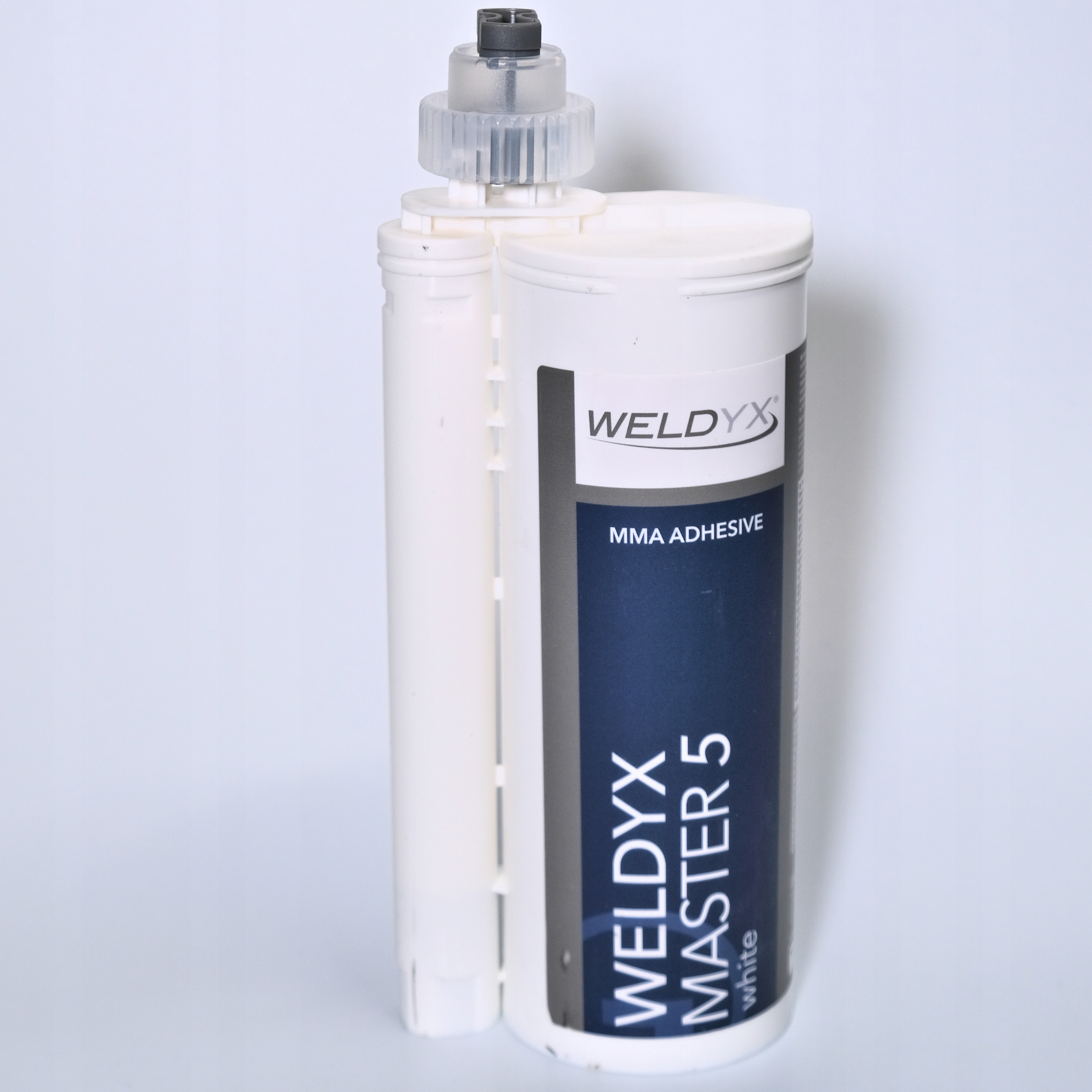 Klej Weldyx Master 5 min BIAŁY 490 ml - dwuskładnikowy WYSOKA WYTRZYMAŁOŚĆ