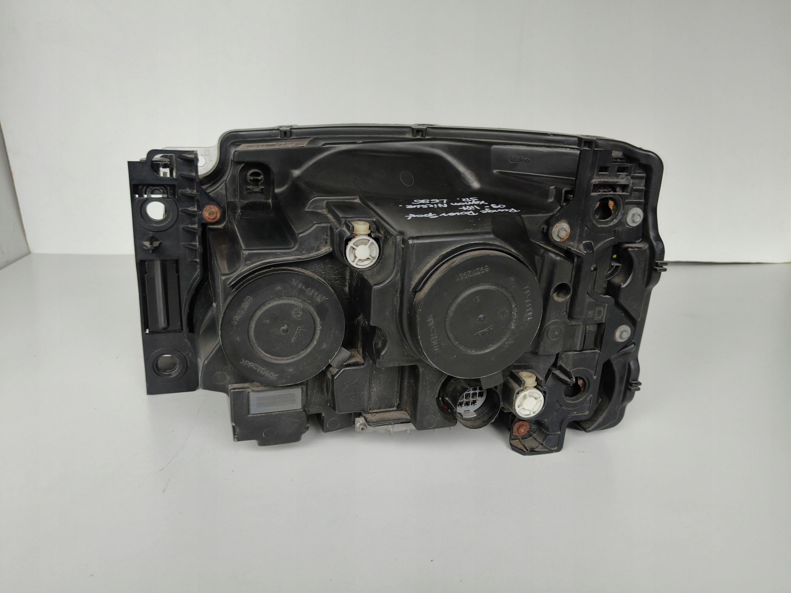 light right REFLEKTOR RANGE ROVER SPORT 09- LIFT XENON non-setting