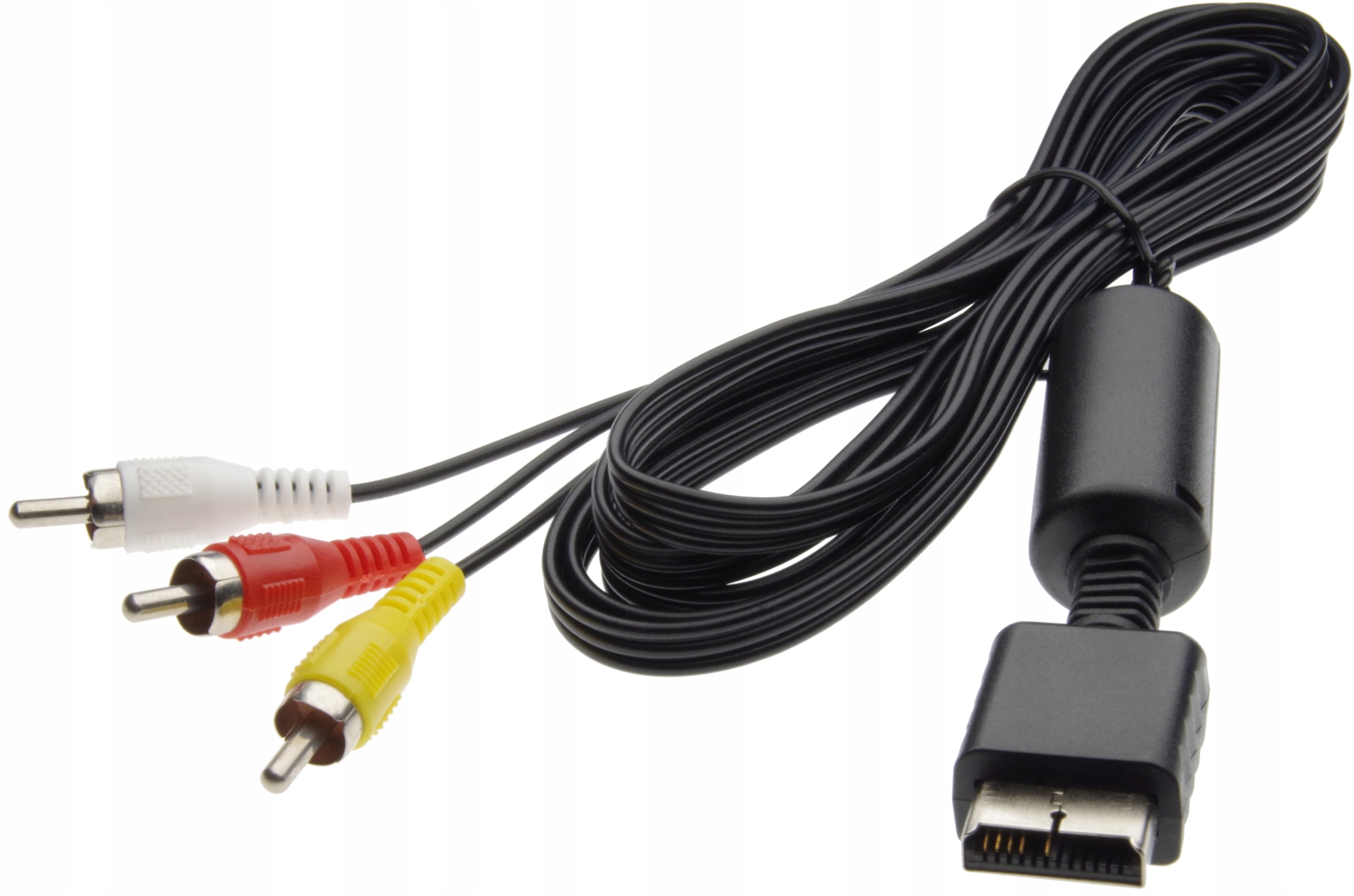 Kabel audio wideo Hertz PSP28 3x RCA do PS3
