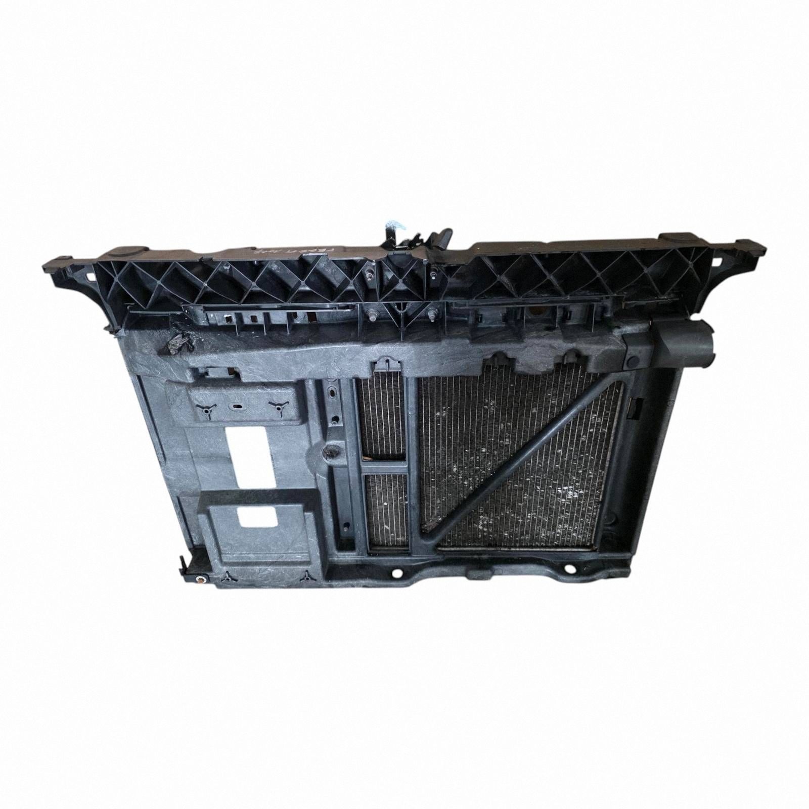 support panel for radiators water cooler PEUGEOT 1007 1.6 16V 9646174680