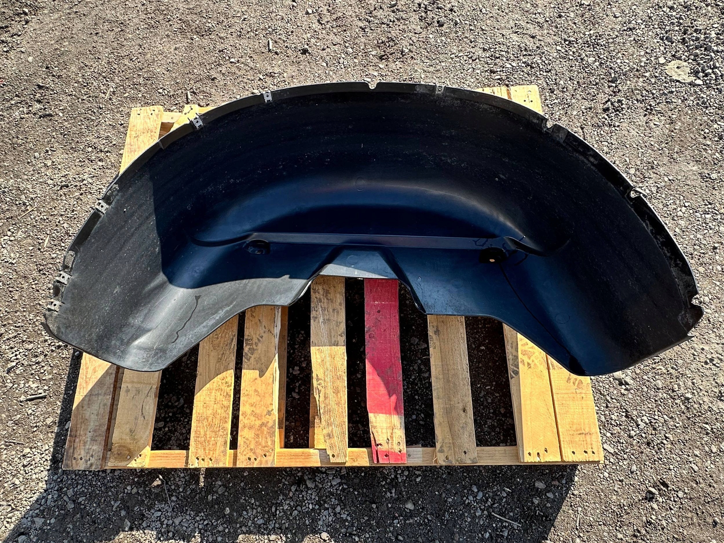 mudguard rear part rear. left Dodge RAM 1500 2013 - 2018