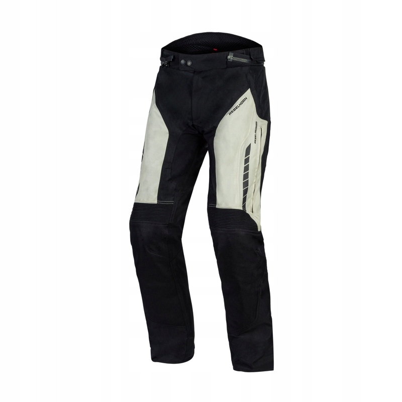 Textilné Nohavice Rebelhorn Hiker III Black/grey 5XL