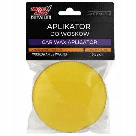 

Moje Auto Detailer Aplikator Gąbka Do Wosków