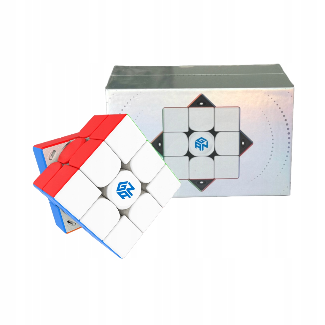 ORYGINALNA KOSTKA GAN 11 M PRO FROSTED PRIMARY MAGNETYCZNA