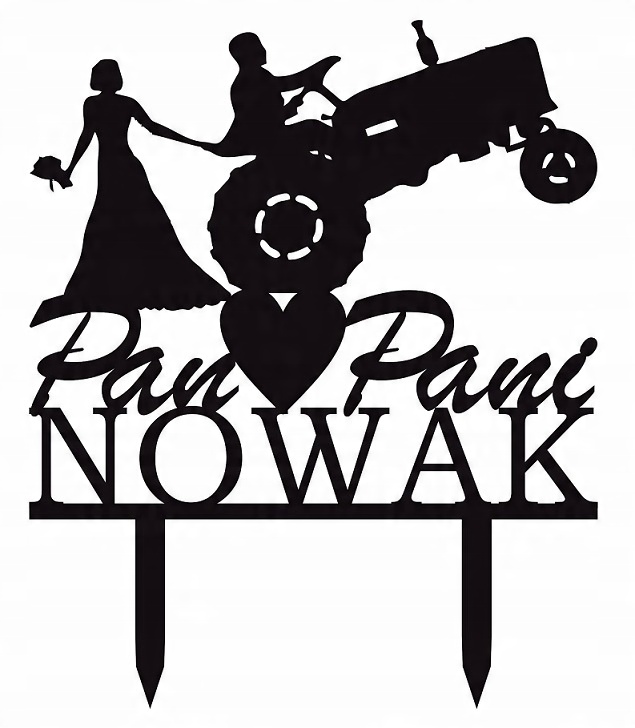 

Topper piker z nazwiskiem Nazwisko Traktor Ciągnik