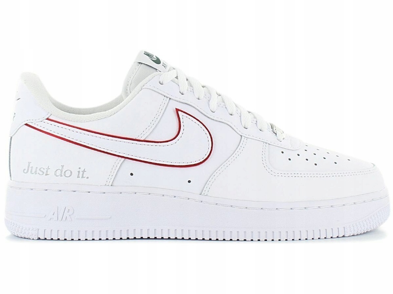 Pánské boty Nike Air Force 1 DQ0791-100 bílé, výprodejová kolekce 41