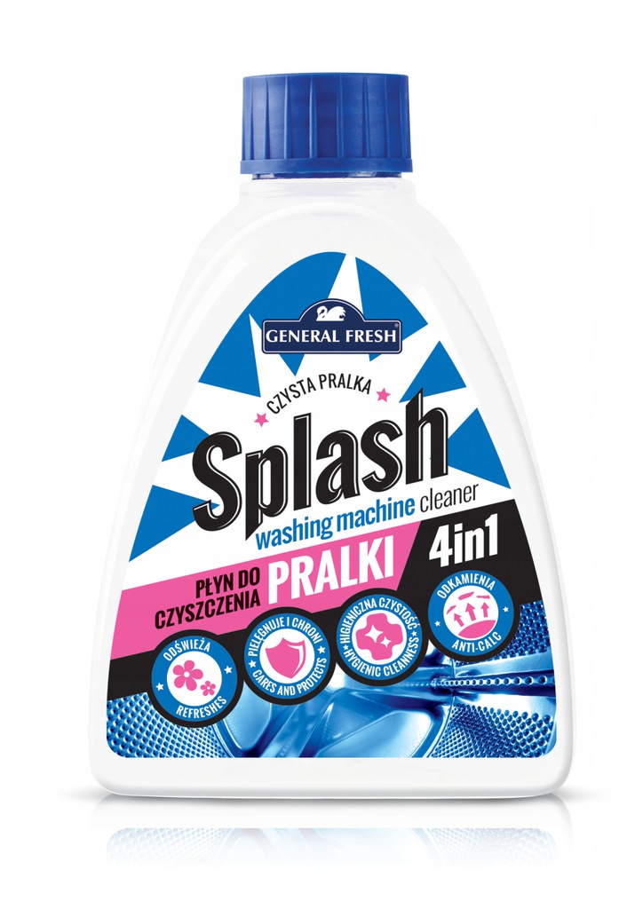 

Splash 250ML Płyn Do Czyszczenia Pralki