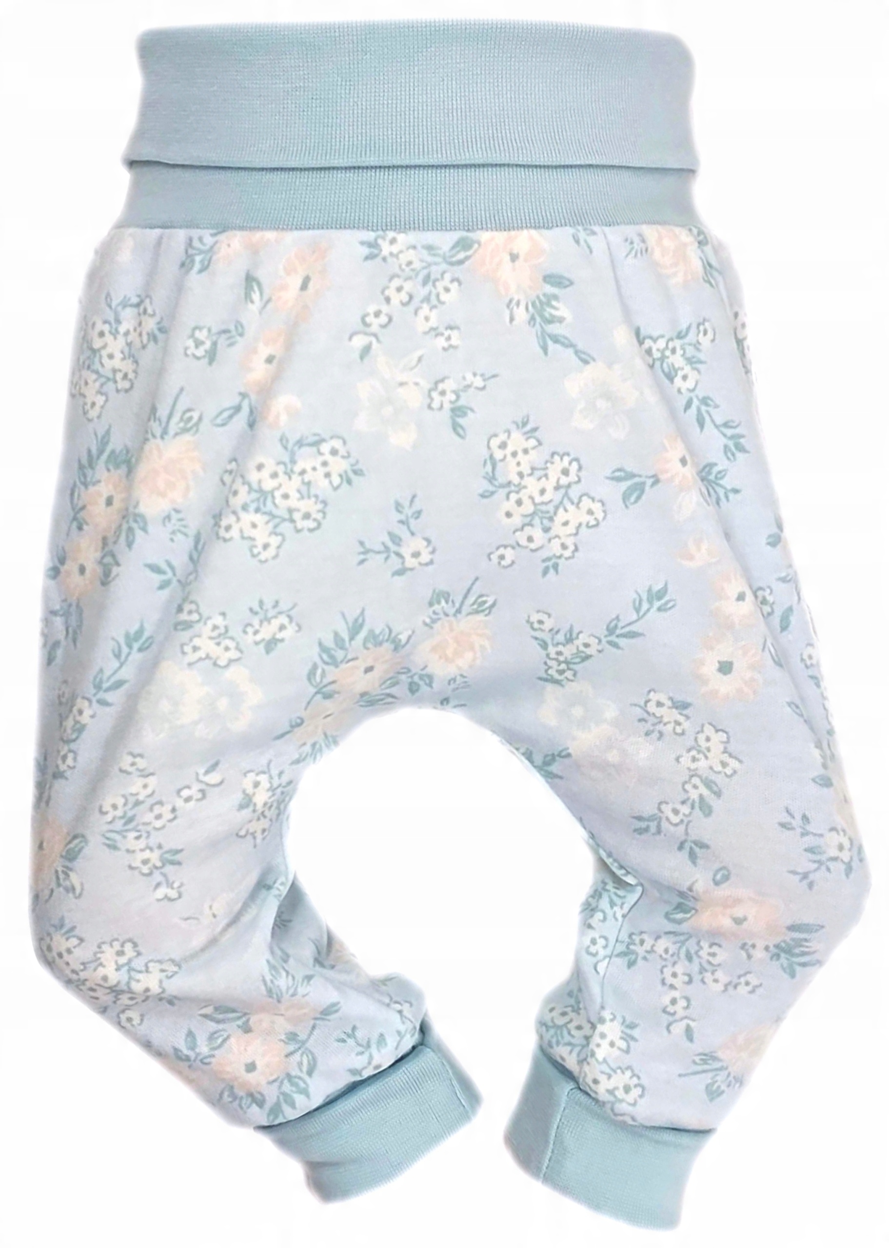 

Półśpiochy Bez Stóp Spodnie Baggy 62 Flowers /84/