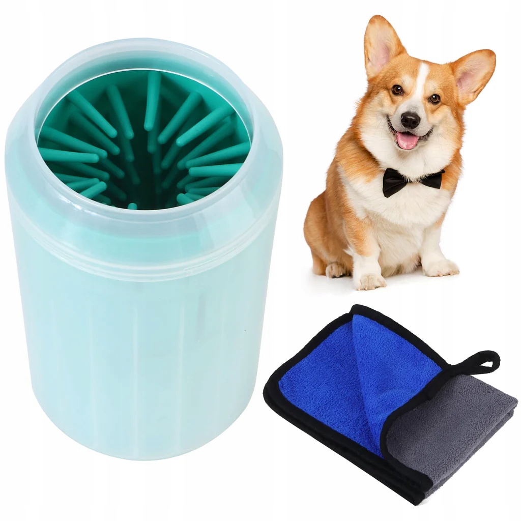 Přenosný vysavač na psí tlapky