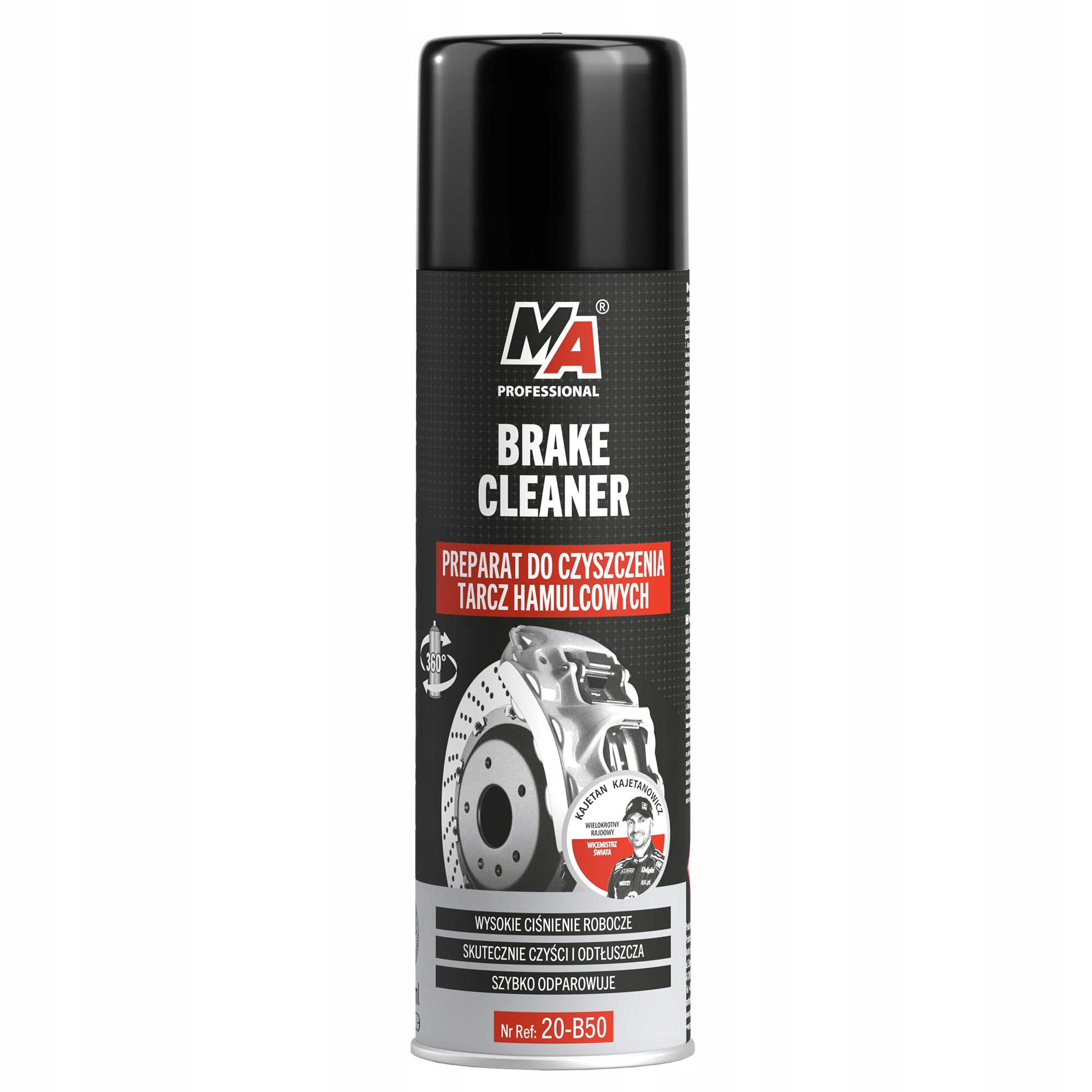 Brake Cleaner Do Tarcz Hamul. 500 ML Zmywacz