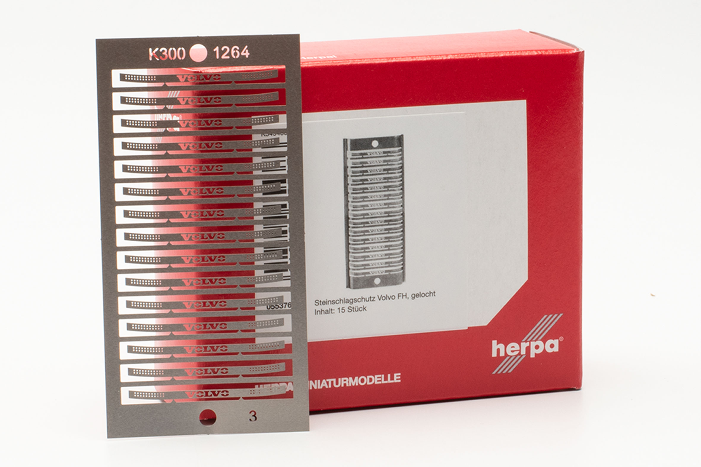 Herpa 055376 ochranná lišta Volvo Fh 15 ks