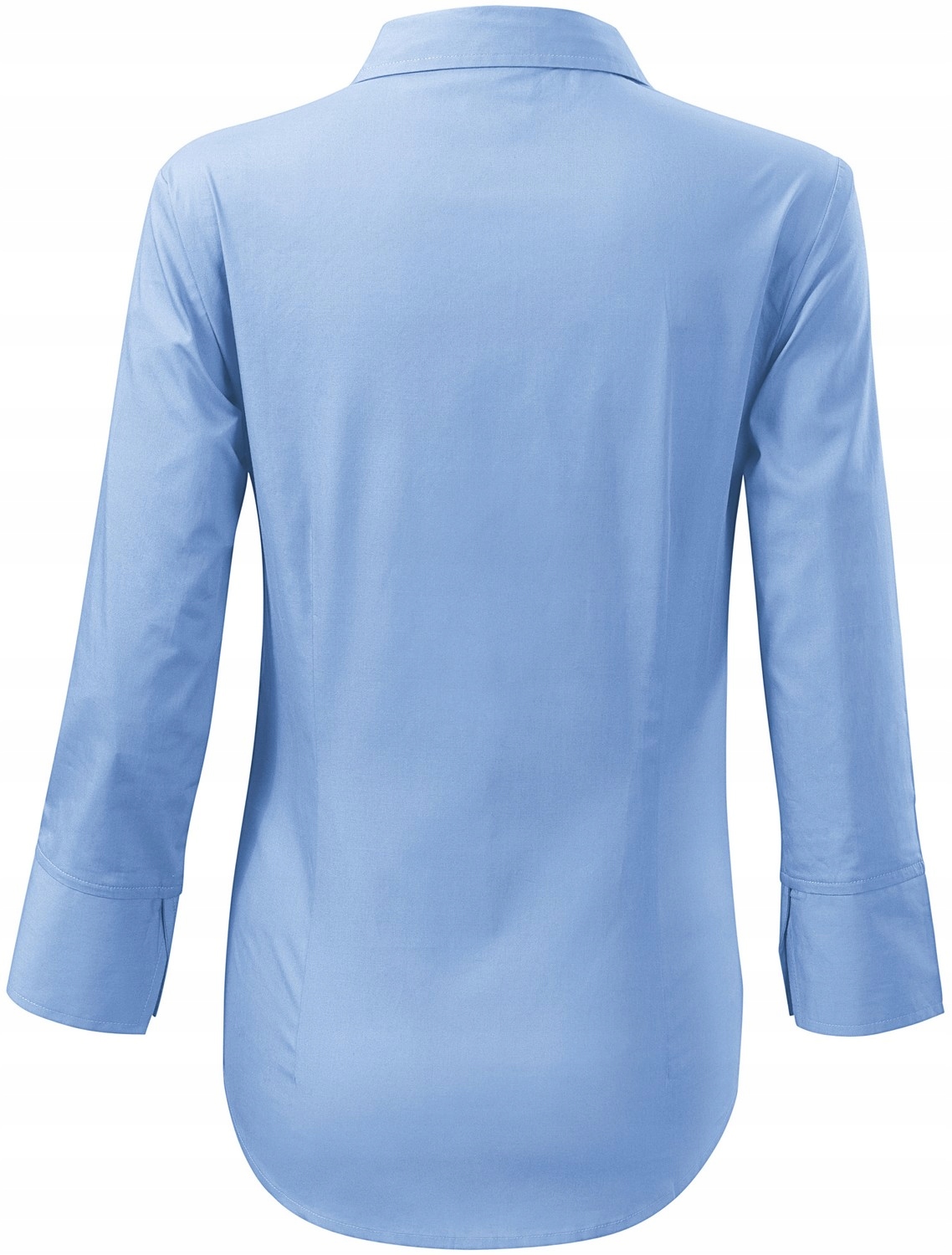 MALFINI STYLE 218 ELEGANCKA WYJŚCIOWA koszula damska rękaw 3/4 XL Dekolt kołnierzyk