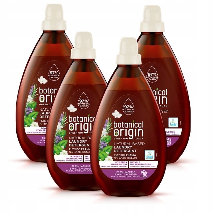 

Botanical Origin Płyn do Prania Jaśmin 0,9l x4