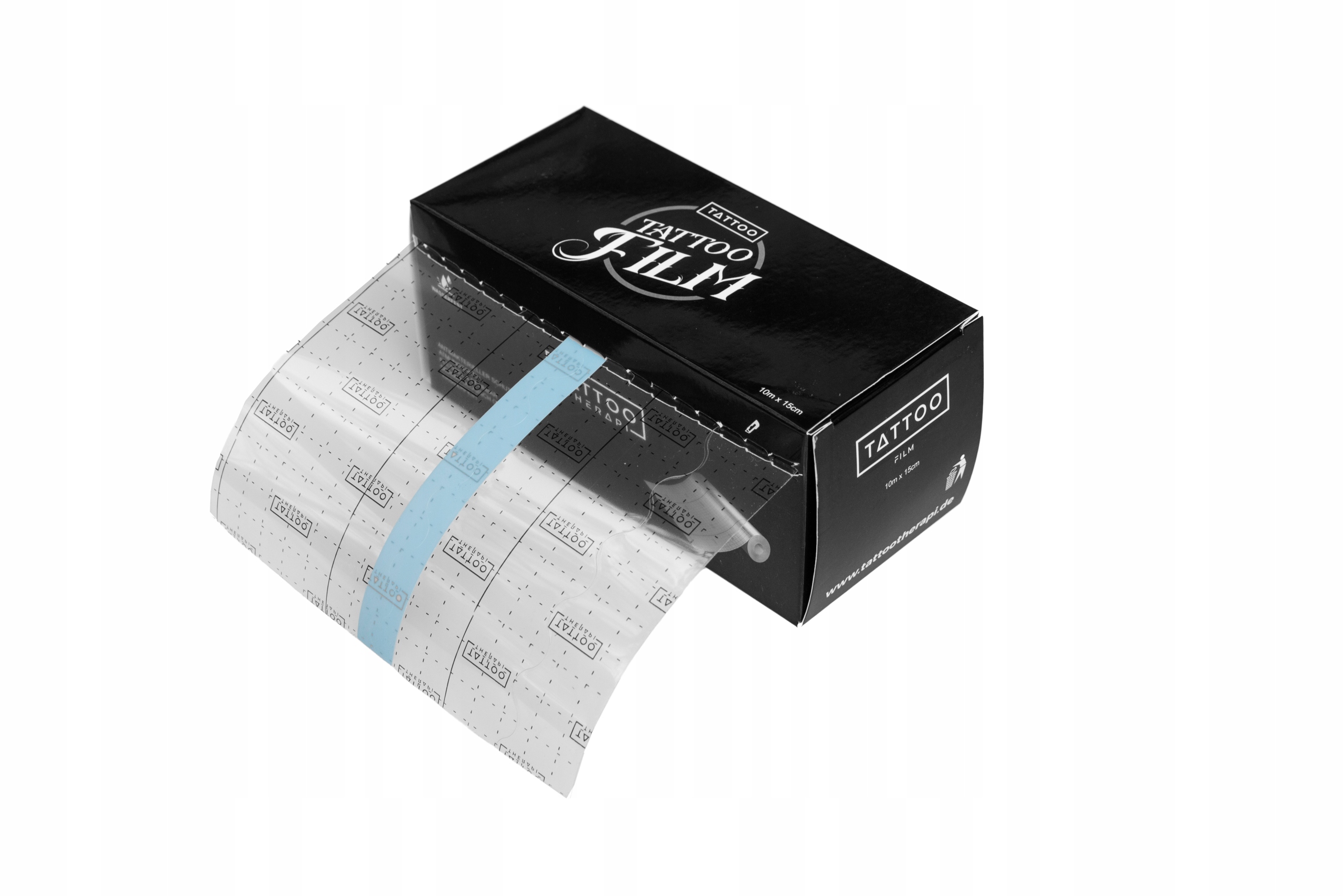 Folia ochronna na Tatuaż Second Skin 15 cm x 10 m + 1 kartridż 5RL, WJX Marka bez marki