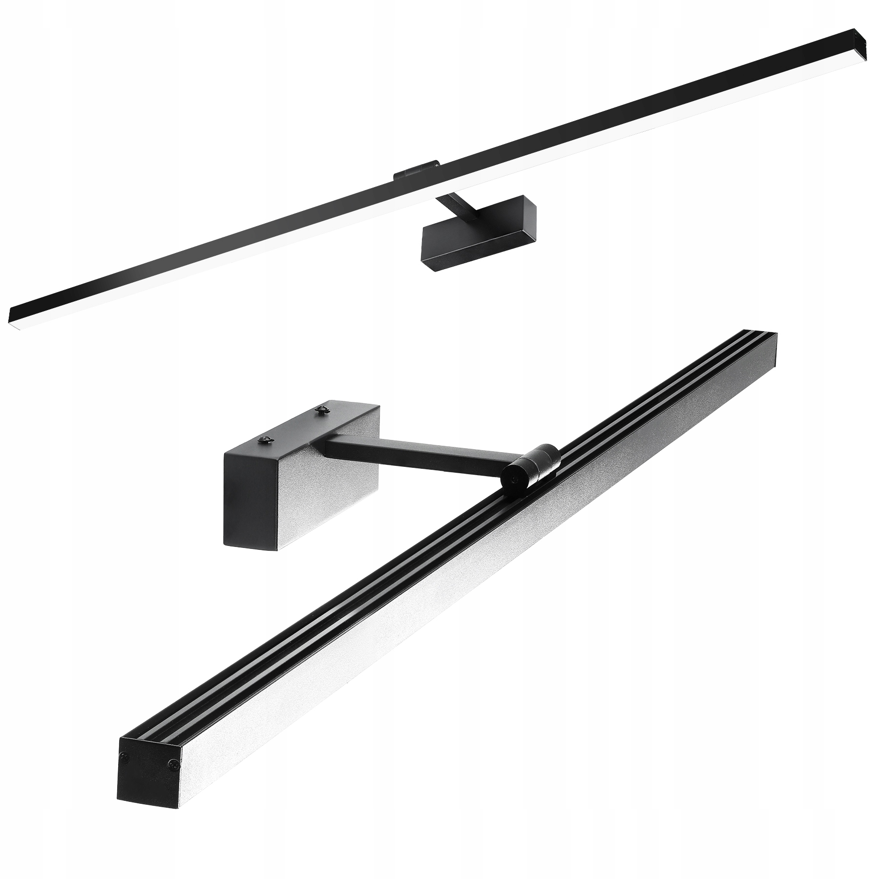 Kinkiet Łazienkowy Led Lampa Nad Lustro Obraz Szafkę 100cm 20W Regulowany