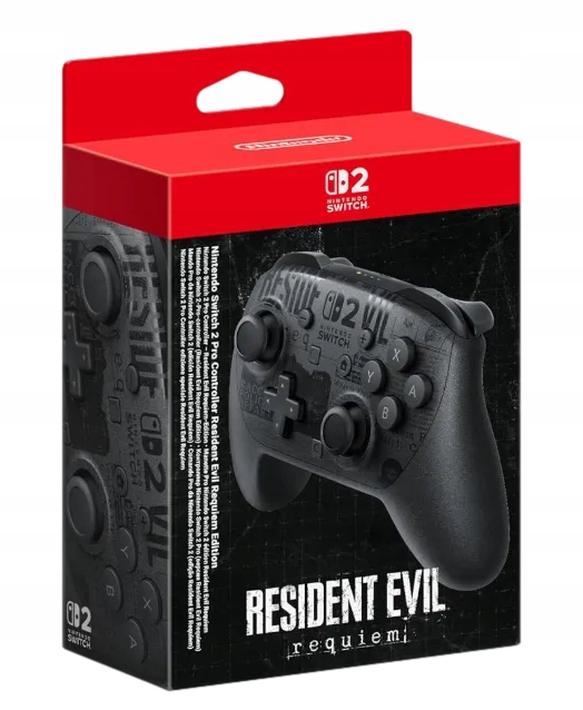 Nintendo SWITCH2 Pro Kontroler Resident Evil