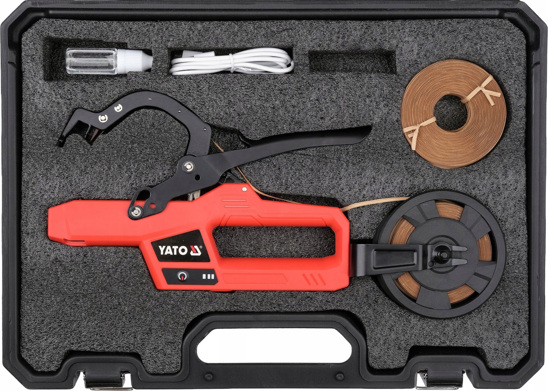 Akumulátorová viazačka na rastliny max priemer 45 mm Yato YT-87040