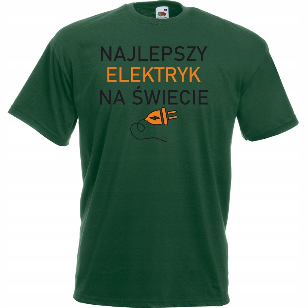 

Koszulka elektryk dla elektryka M butelkowa