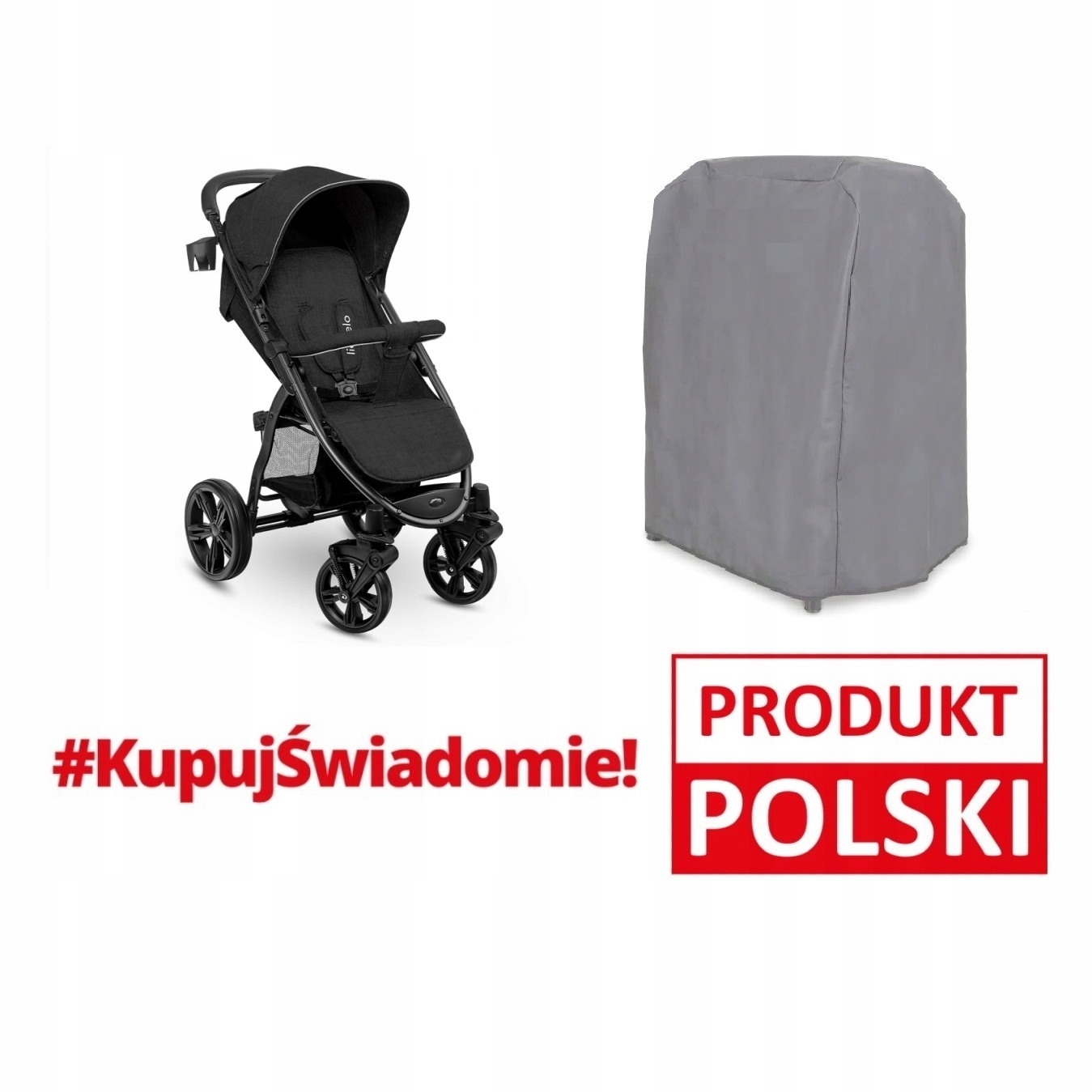 

Pokrowiec wózek dziecięcy spacerówka,KAŻDY Wymiar!