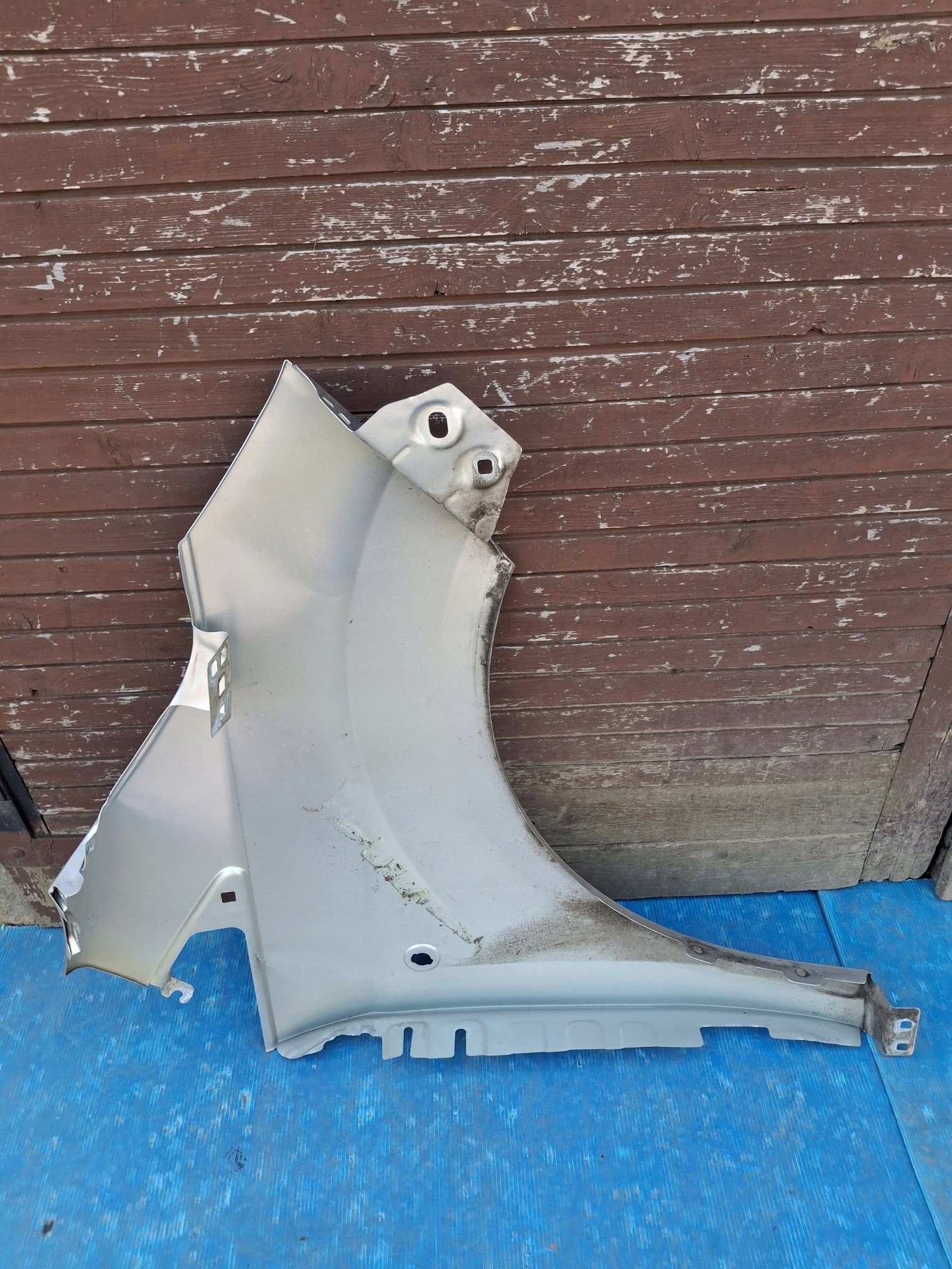 fender front left FORD COURIER 2014R->