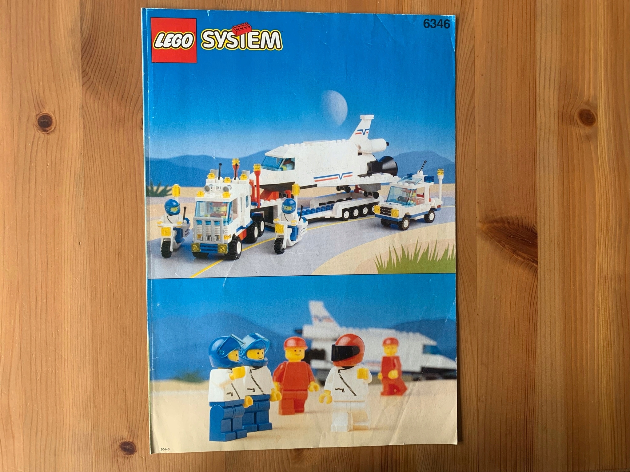 LEGO 6346 - instrukcja