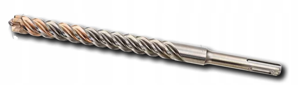 

Wiertło SDS-plus 7x160mm Speedhammer Quad Irwin