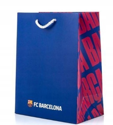 Torebka prezentowa Premium Fc Barcelona 40 × 30 × 12 cm 408