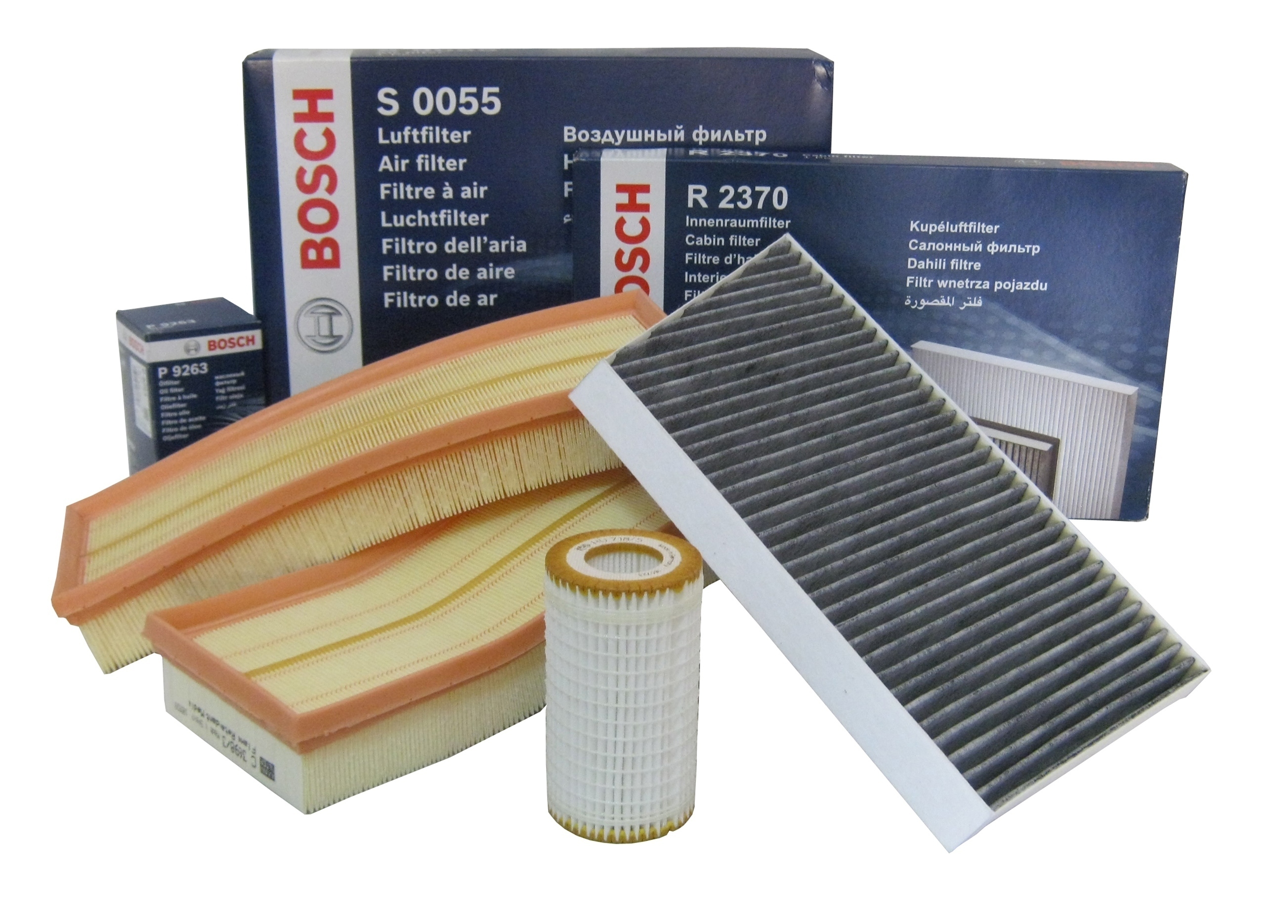 Bosch Sada Filtrů Mercedes Clk W209 02-06 5.0 CLK500