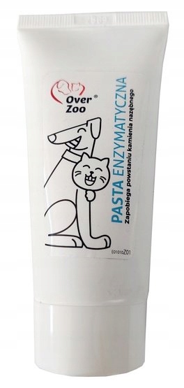 Enzymatická Zubní Pasta Pro Psa A Kočku Ústní Hygiena 100 G