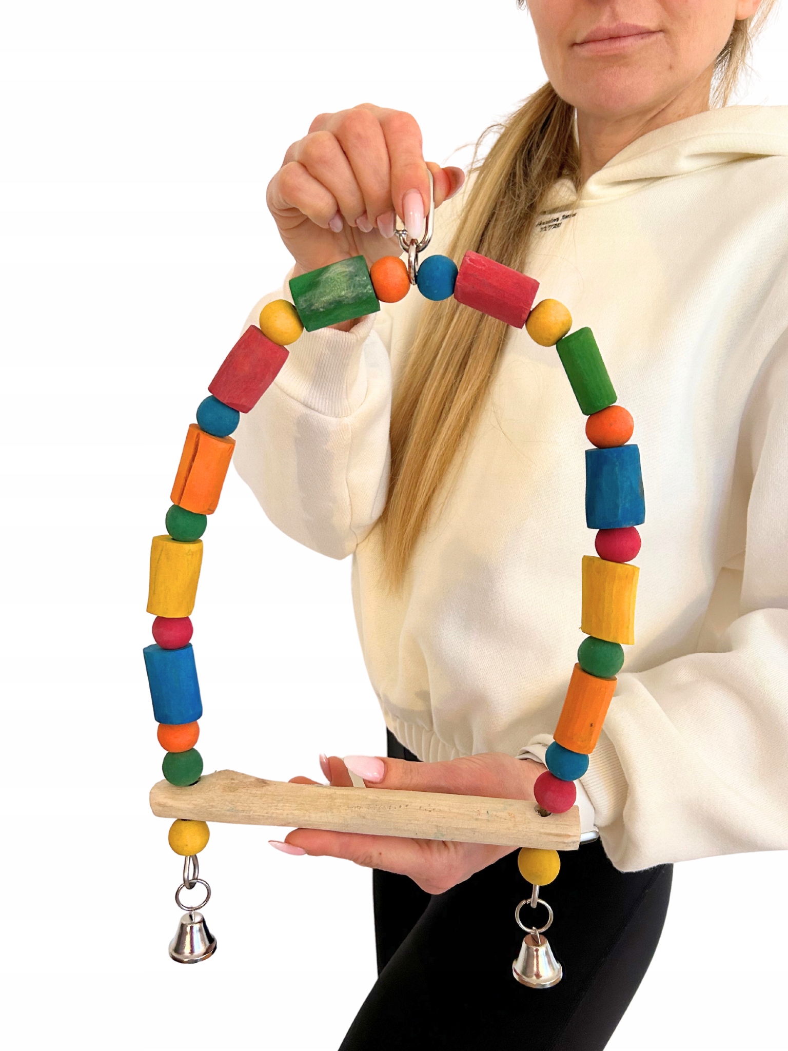 Levně Rainbow – Houpačka pro středně velké papoušky