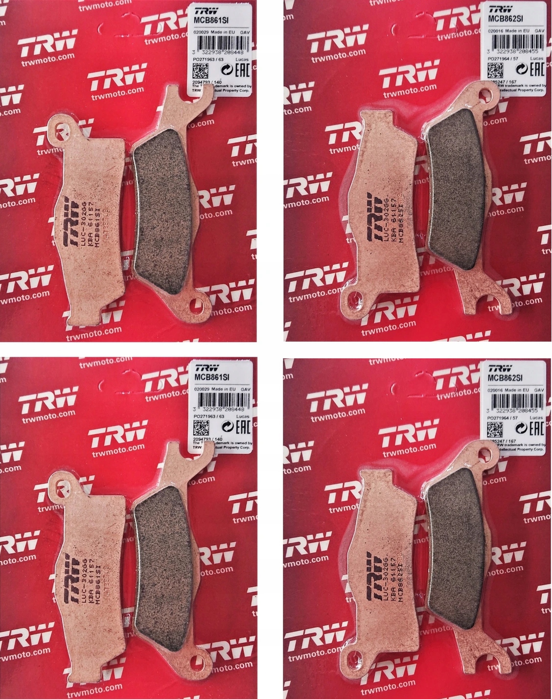 KLOCKI HAM TRW ATV Can Am 1000 Renegade 14