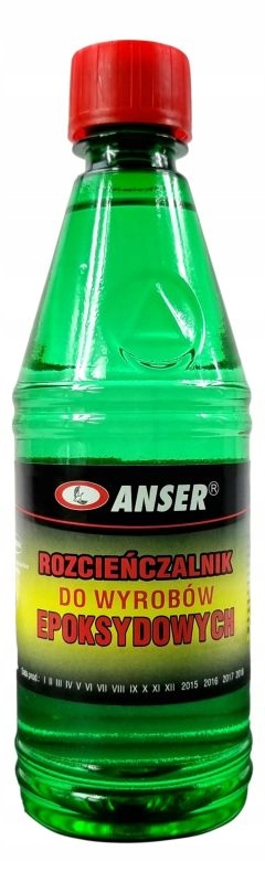 ANSER ROZPUSZCZALNIK DO WYROBÓW EPOKSYDOWYCH 0,5L