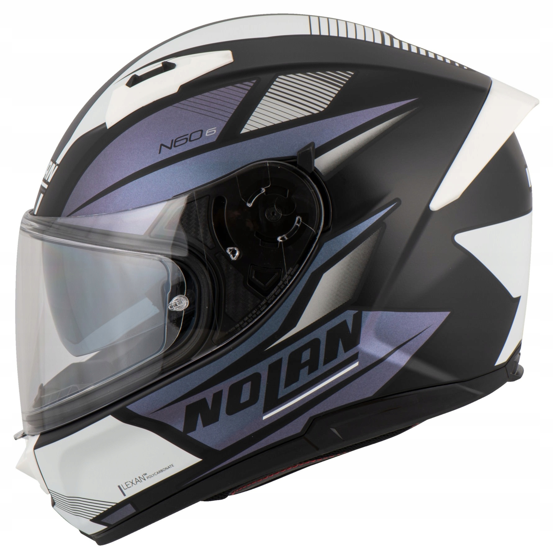 Nolan N60-6 Downshift, n-com kask ROZ M