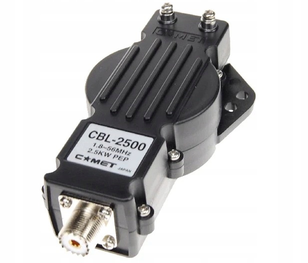 Comet CBL-2500 Balun 1:1 symetryzator antenowy 1.8-56MHz 2500W