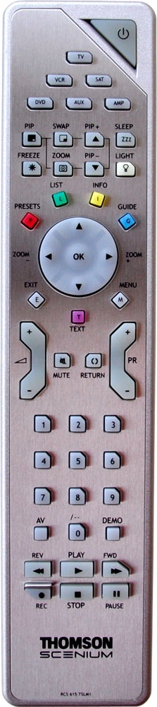 Pilot Thomson RCS615TSLM1 oryginał RCS 615 SCENIUM
